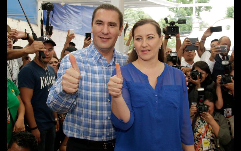 Moreno Valle fue gobernador de Puebla de 2011 a 2017 y Alonso asumió el mismo cargo el pasado 14 de diciembre. NTX/ARCHIVO