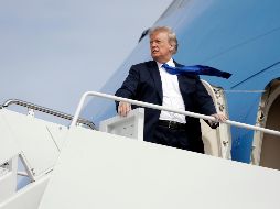 Trump consideró hoy en Twitter que 