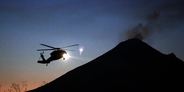 Helicopterazo en Puebla: Aeronave operaba en regla; ma&ntilde;ana inicia investigaci&oacute;n