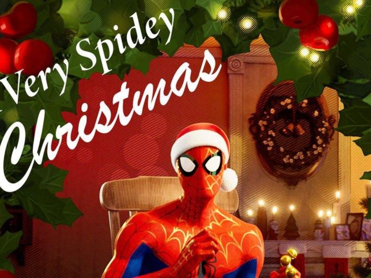 Introducir 43+ imagen spiderman feliz navidad