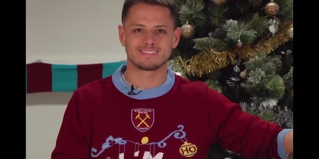 ''Chicharito'' y Jim&eacute;nez desean feliz Navidad a los aficionados