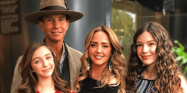 Andrea Legarreta, orgullosa de trabajar en familia para &ldquo;Parque M&aacute;gico"