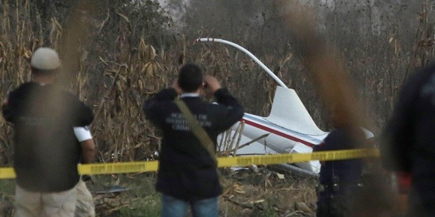 Ca&iacute;da de helic&oacute;ptero en el que muri&oacute; gobernadora, por aparente falla