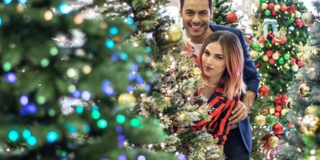 Famosos celebran Navidad en redes sociales