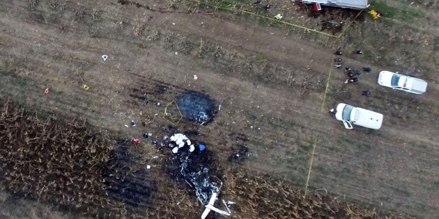 Durazo desmiente video sobre ca&iacute;da de helic&oacute;ptero