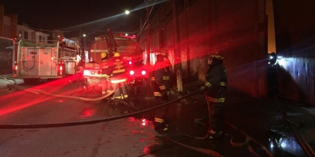 Incendio en bodega de templo y menor amputado, saldo de Navidad