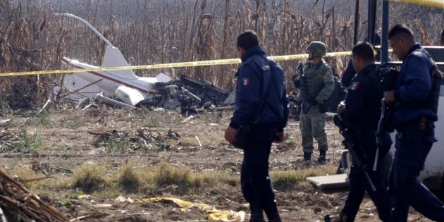 Descartan explosivos en aeronave donde murieron Martha &Eacute;rika Alonso y Moreno Valle