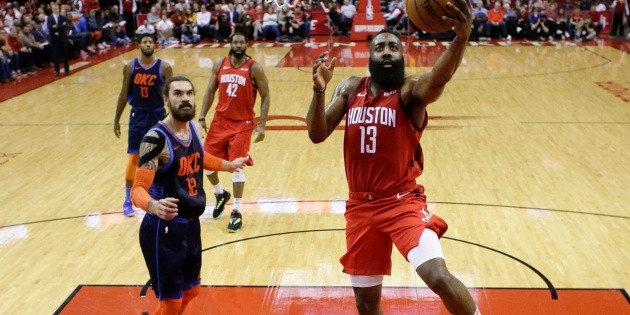 Rockets de Houston superan al Thunder
