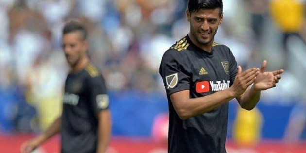 Carlos Vela, MVP de Los &Aacute;ngeles