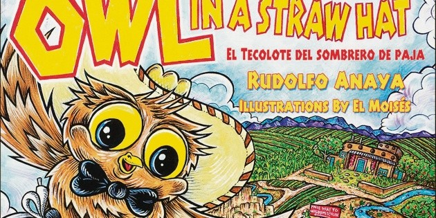 Decano de la literatura chicana presenta nuevo libro