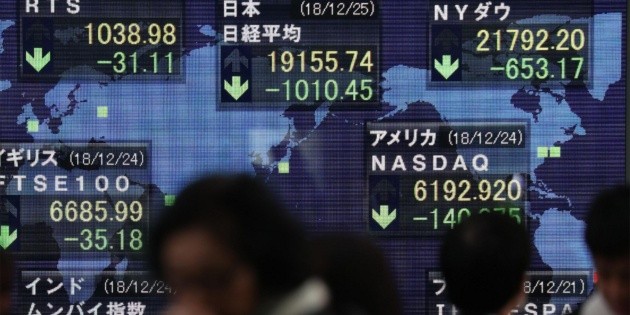 Sin acuerdo a la vista, cierre del Gobierno de EU lastra los mercados