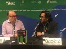 En el texto, el autor lanza una profunda mirada al mundo del crimen en su obra. TWITTER/Oswaldo__Zavala