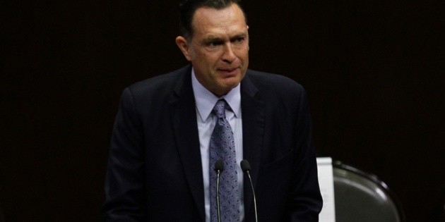 Mauricio Kuri, coordinador temporal del PAN en Senado