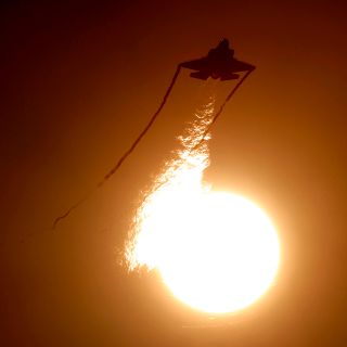 Israel bombardea objetivos de Hamas