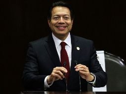 Mario Delgado dijo estar seguro de que el INE hará una revisión de todo su presupuesto y con austeridad saldrá adelante. NTX/ARCHIVO