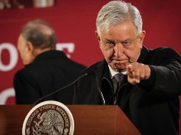 El avance nacional es de poco más del 50%, indicó Carlos Lomelí. SUN / J. C. Reyes