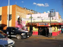 El incendio ocurrió en un segundo piso en una vivienda entre las calles Adrián Puga y Mercedes Celis. ESPECIAL / Policía de Guadalajara