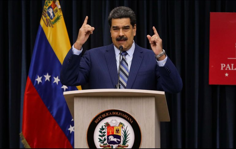 Maduro podría enfrentar un posible desconocimiento en bloque el 10 de enero próximo. EFE / ARCHIVO