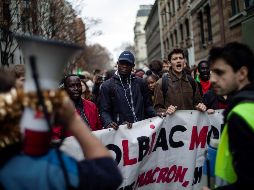 Las manifestaciones causaron bajas ventas, cierres forzados y el consecuente desempleo temporal. EFE/Archivo