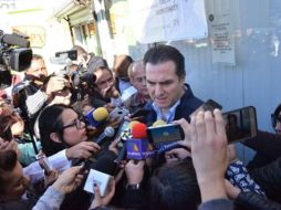 “Nuestro triunfo es un hecho. El cómputo final de los votos así lo demuestra. Lo que sigue es recibir la constancia”. FACEBOOK/AdrianDeLaGarzaS