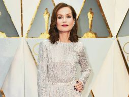 Isabelle Huppert. Será la madrina del foro en Barcelona. AFP