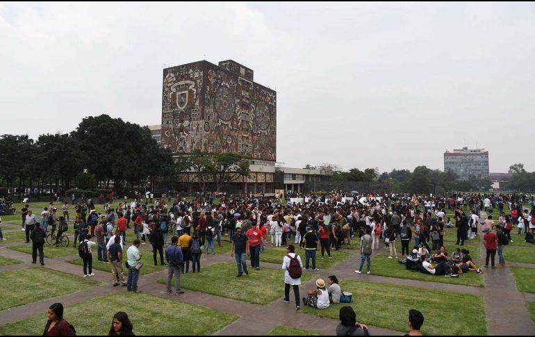 La UNAM extendió su labor de docencia con el inicio de operaciones de la Escuela Nacional de Estudios Superiores (ENES) unidad Mérida, Querétaro, León y Oaxaca. SUN/ ARCHIVO