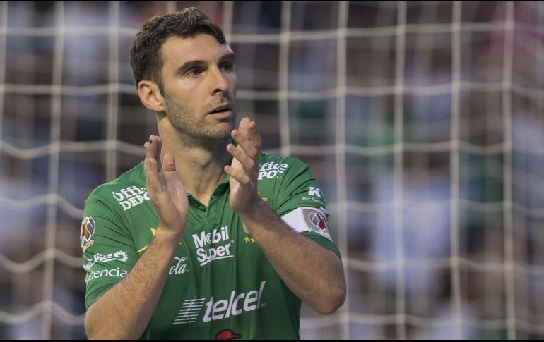 Mauro Boselli ha jugado cinco años en León volviéndose uno de los grandes goleadores del equipo, sólo detrás de Adalberto ''Dumbo'' López. MEXSPORT / ARCHIVO