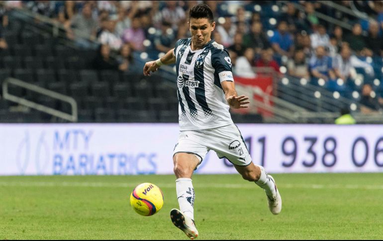 Molina ha jugado para Tigres, América, Santos y Rayados. MEXSPORT/ARCHIVO