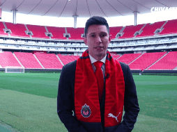 Molina sabe que si no se entrega al máximo la afición rojiblanca podría reprocharle su pasado americanista. TWITTER/@Chivas