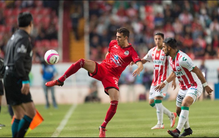 Godínez ya tiene experiencia en la liga de Ascenso, pues jugó con la BUAP el último semestre que los poblanos disputaron en la división de plata. MEXSPORT/ARCHIVO