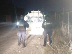 Las personas detenidas, los hidrocarburos, contenedores y vehículos asegurados, fueron puestos a disposición ante el Ministerio Público, quien realizará las indagatorias correspondientes para deslindar responsabilidades. ESPECIAL/SSPC