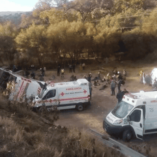 Sube a siete cifra de muertos tras accidente en SLP