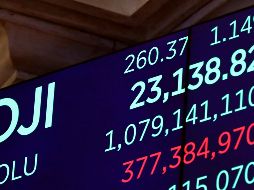 El Dow Jones ascendió un 1.14% en una remontada al cierre de la sesión. AP / R. Drew