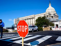 Trump hizo un llamado a los demócratas en el Congreso a financiar el muro, diciendo que el cierre afecta a sus partidarios. AFP/A. Caballero