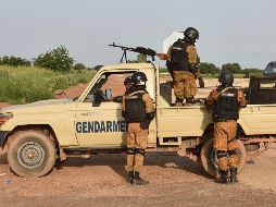 Los agentes participaban en una misión de seguridad en el poblado, el cual había sido atacado previamente. AFP/ARCHIVO
