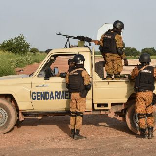 Mueren diez policías en ataque al noroeste de Burkina Faso