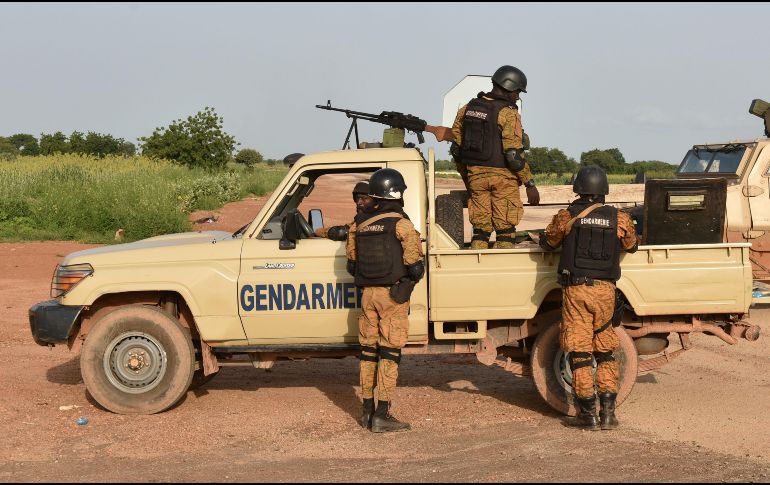 Los agentes participaban en una misión de seguridad en el poblado, el cual había sido atacado previamente. AFP/ARCHIVO