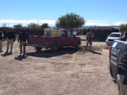 Los detenidos fueron puestos a disposición de la PGR. TWITTER / @GobDeCoahuila