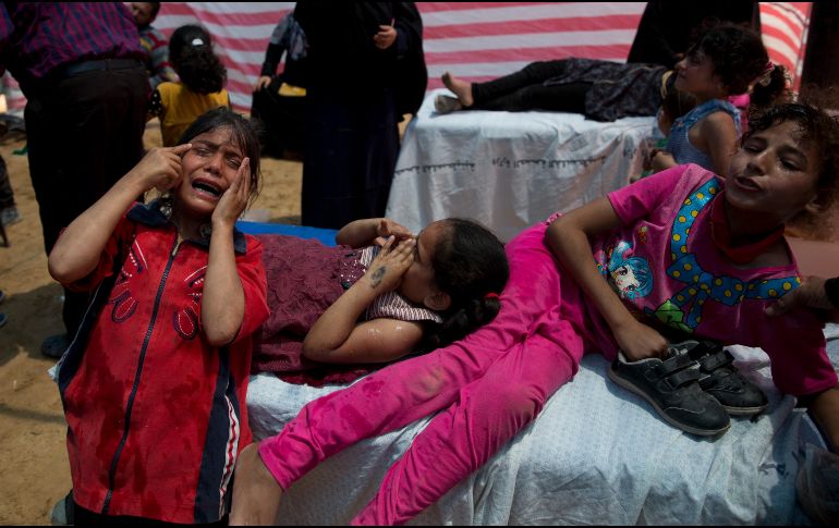 Miles de niños han sufrido mutilaciones o han muerto de diversas maneras, mientras que los sobrevivientes se enfrentan a problemas como la desnutrición y el secuestro. AP/ARCHIVO