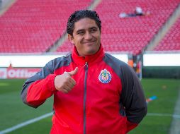 El entenador de Chiva, Luis Camacho, afirma que el plantel se reforzará con una central, una contención, una lateral y una delantera.  MEXSPORT/ARCHIVO