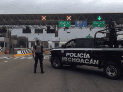 La SSP agregó que por otro lado, reforzó la seguridad sobre la Autopista Siglo XXI Morelia-Lázaro Cárdenas. TWITTER / @MICHOACANSSP