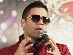 El artista, listo para llegar a nuevas alturas en su carrera. NOTIMEX