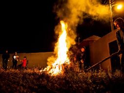 Durante la noche del 24 de diciembre se sofocaron 273 fogatas en ese municipio; no se registraron detenciones. EL INFORMADOR/Archivo