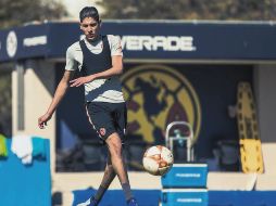 Edson Álvarez encabezó el grupo de jugadores que reportó a la pretemporada. @CLUBAMÉRICA