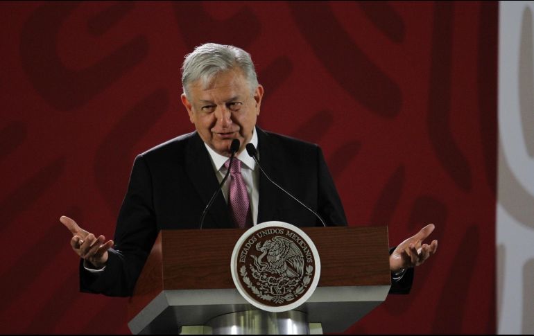 Andrés Manuel recuerda que el Ejecutivo mexicano 