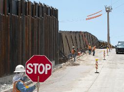 Trump demanda cinco mil MDD al Congreso para iniciar los trabajos de construcción del muro en la frontera con México, pero los demócratas han dejado en claro su negativa. EFE / ARCHIVO