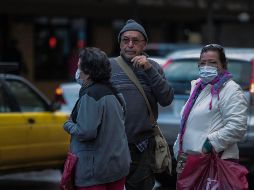 El SMN recomienda a la ciudadanía tomar precauciones, abrigarse, hidratarse y brindar especial atención a niños, enfermos y personas de la tercera edad. EL INFORMADOR / ARCHIVO