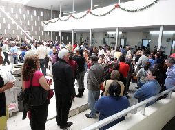 El Seguro Social invitó a los pensionados a mantener sus datos de contacto actualizados, a fin de que puedan recibir mensajes informativos por parte del IMSS. EL INFORMADOR / ARCHIVO