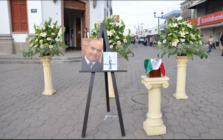 A nombre de todo el ayuntamiento de Ameca dan el sentido pésame a la familia Tavera Romero, y les desean pronta resignación. FACEBOOK / Ayuntamiento de Ameca