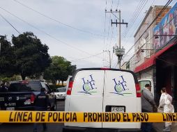 Durante la persecución una patrulla se impactó contra una unidad del transporte público. EL INFORMADOR/